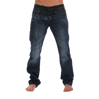 Cipo and Baxx Double Jeans