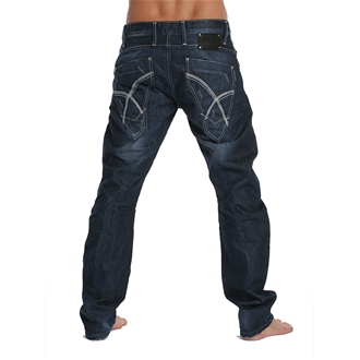Cipo and Baxx Rolled Jeans