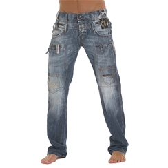 Cipo and Baxx Space Jeans