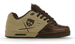 805 Lopez Skate Shoes - Chocolate/Tan