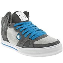 Circa Male 99 Vulc Fabric Upper in Grey