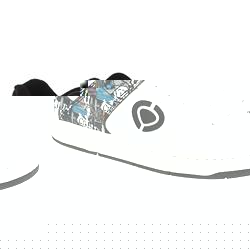 Circa Male Circa 205El Leather Upper in White and Black