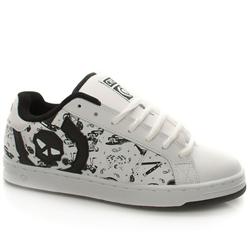 Circa Male Circa 211Bold Leather Upper in White and Black