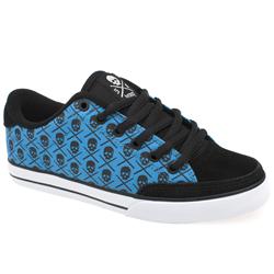 Male Circa Lopez 50 Suede Upper in Black and Blue