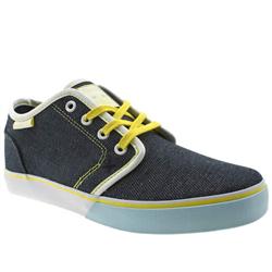 Male Drifter Fabric Upper in Blue