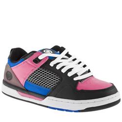 Male Tony Tave Manmade Upper ?40 plus in Black & pink