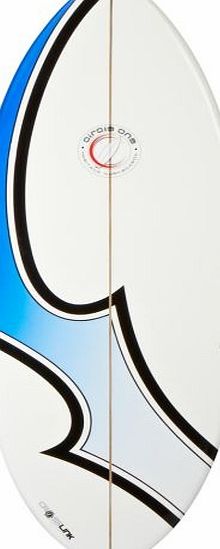 Circle One EPS Core Blue Swish Skimboard - 43inch
