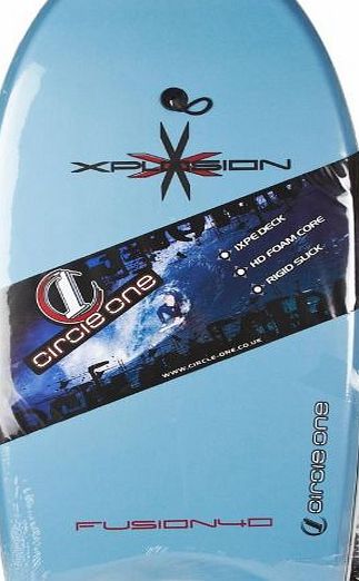 Circle One Fusion Light Blue Bodyboard - 40 Inch