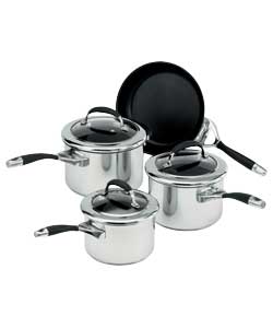 Circulon Steel Elite 4 Piece Pan Set