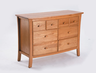 Cirrus 4   2 Drawer Chest