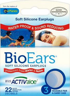 Cirrus, 2041[^]10064078 BioEars Soft Silicone Earplugs with activ aloe -