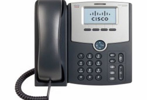 Cisco 1 Line IP Phone With Display, PoE, PC Port