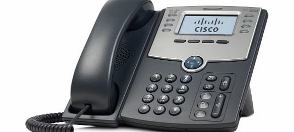 Cisco 8 Line IP Phone With Display, PoE and PC Port
