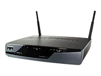CISCO 871W Integrated Services Router - wireless