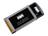CISCO Aironet 802.11a/b/g Wireless CardBus