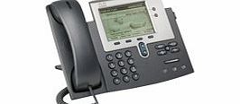 Cisco  SYSTEMS CP-7942G-CCME Cisco Unified IP Phone 7942G - VoIP phone - SCCP SIP - silver dark grey - with 1 x user licence for Cisco CallManager Express - (Phones gt; IP amp; POTS Phones)