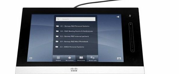 Cisco  SYSTEMS CTS-CTRL-DVC8= Cisco TelePresence Touch - Touch-screen - ( Video Conferencing)
