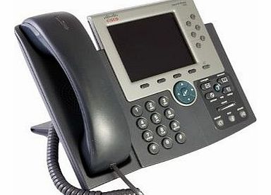 Cisco CP-7965G Cisco IP-Phone 7965G 2 Piece Phone ( Hands Free Functionality, System Phone, ...