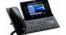 Cisco IP 8961 2 Piece Phone ( Hands Free Functionality, IP Phone, Video Phone )