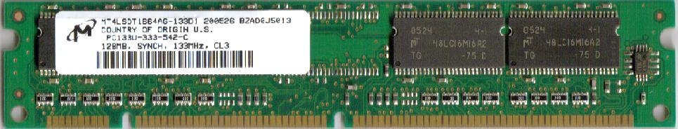 Memory/128MB DRAM Spare Cisco 870 series
