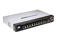 CISCO Small Business Managed Switch SRW208P - switch - 8 ports