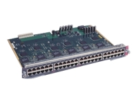 Switching Module - Switch - 48 ports - EN, Fast EN - 10Base-T, 100Base-TX - plug-in module