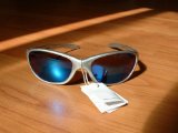 CISSBURY 4P EYECASE SUNGLASSES CE 400UV SPEC BLUE/FLAME