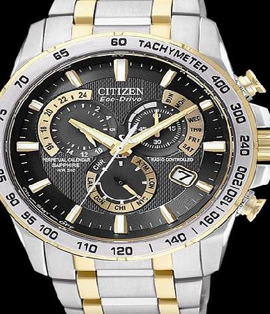 Citizen AT4004-52E Eco-Drive Gents Perpetual