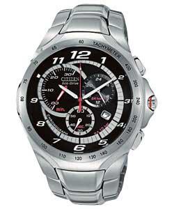 Eco-Drive Chronograph Gents Watch