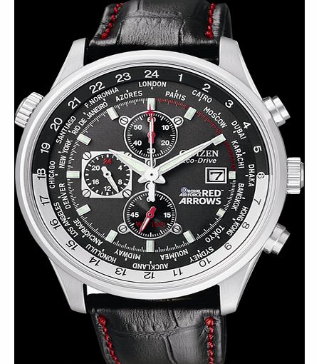 Eco-Drive Gents Red Arrows Chronograph