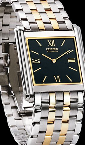 Citizen Eco-Drive Gents Stiletto Watch AR1004-51E