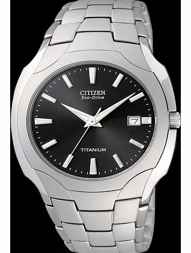 Eco-Drive Gents Titanium Watch BM6560-54H