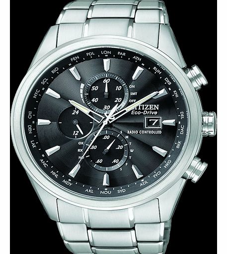 Eco-Drive Gents World Chronograph A.T