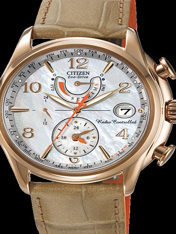 Citizen Eco-Drive Ladies World Time A.T FC0003-18D