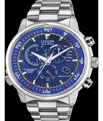 Citizen Eco-Drive Mens Watch AT4110-55L