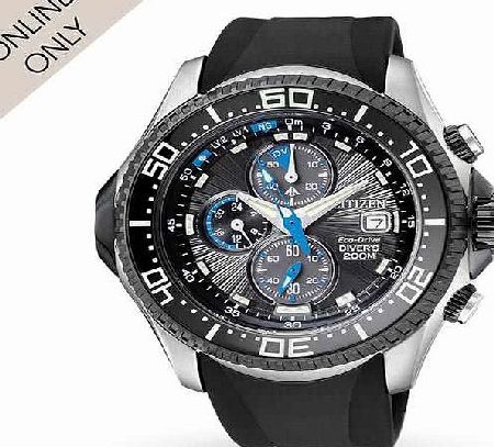 Citizen Eco-Drive Promaster Depth Meter Mens
