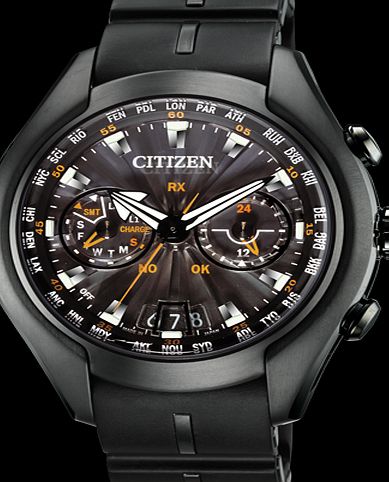 Citizen Eco-Drive Satellite Wave Air CC1076-02E