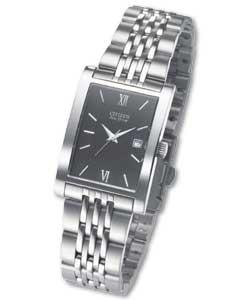 Gents Eco-Drive Bracelet Watch