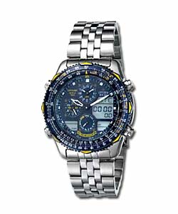 Gents Promaster Blue Angel Bracelet Watch