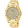 Citizen Gold Plated Gents Eco-Drive 180