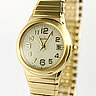 Ladies Eco-Drive 180 gold-tone
