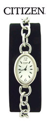 Citizen Ladies Quartz Watch With Chain Strap