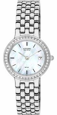 Citizen Ladies Swarovski Crystal Eco-Drive