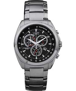 Citizen Mens Eco-Drive Chronograph Watch