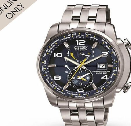 Citizen Radio Controlled Mens Watch AT9010-52L