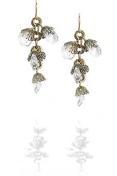 Citrine by the Stones Chandelier earrings