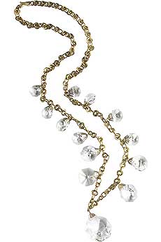 Citrine by the Stones Chandelier necklace