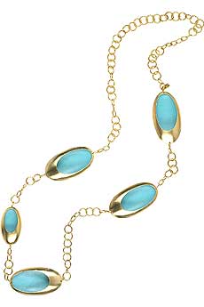 Citrine by the Stones Free-Dome Necklace