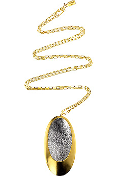 Citrine by the Stones Freedome pendant necklace