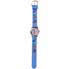 KIDS QUARTZ WATCH (BLUE ALPHABET STRAP)